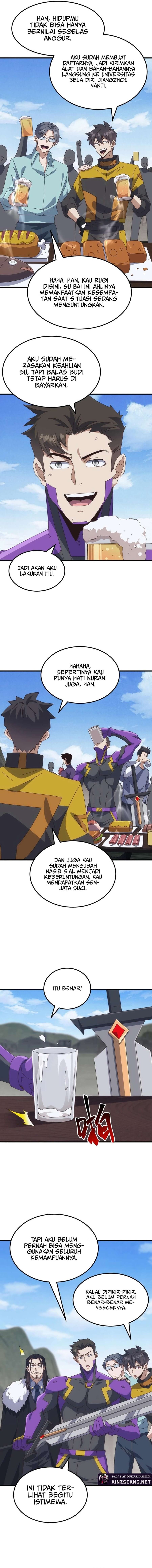 Domestication of Divine Beasts at the Beginning Chapter 45 Gambar 7