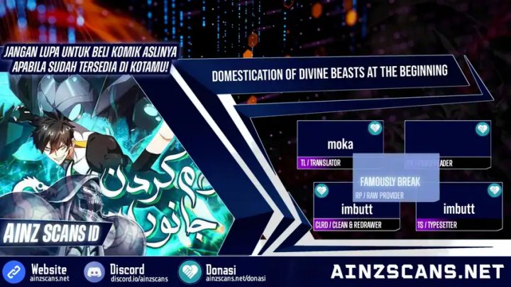 Domestication of Divine Beasts at the Beginning Chapter 46 Gambar 1