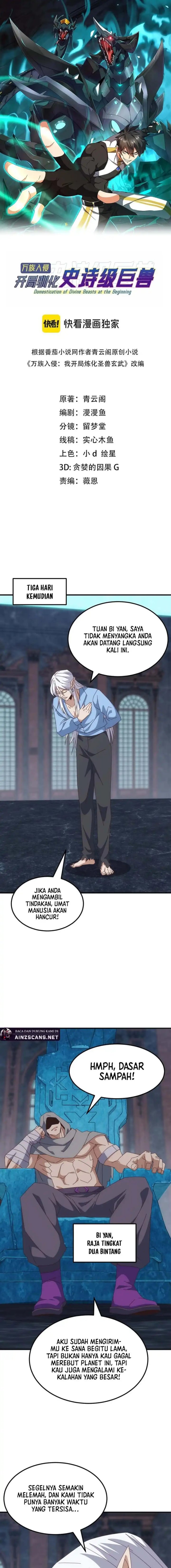 Domestication of Divine Beasts at the Beginning Chapter 46 Gambar 3