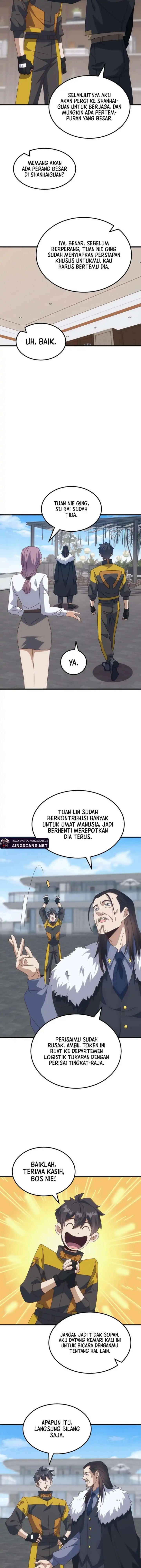 Domestication of Divine Beasts at the Beginning Chapter 46 Gambar 7