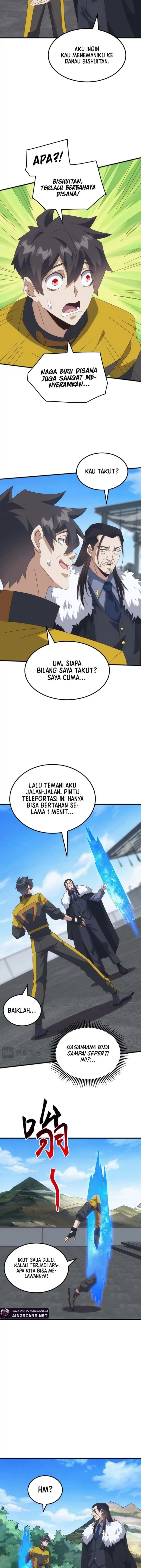 Domestication of Divine Beasts at the Beginning Chapter 46 Gambar 8