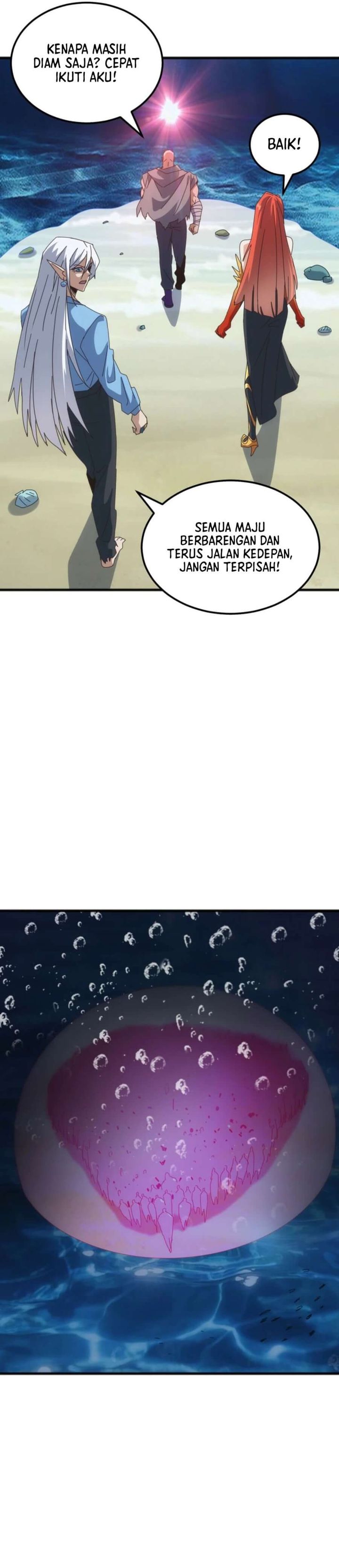 Domestication of Divine Beasts at the Beginning Chapter 48 Gambar 16