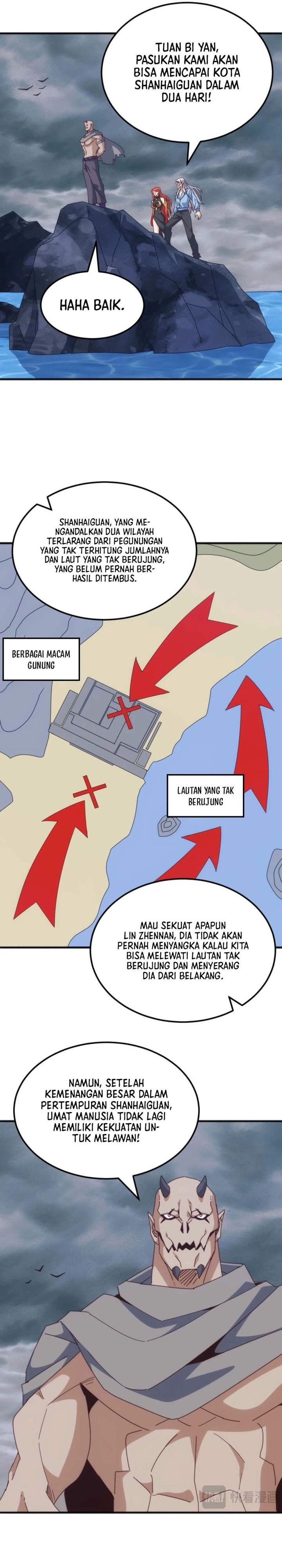 Domestication of Divine Beasts at the Beginning Chapter 48 Gambar 21