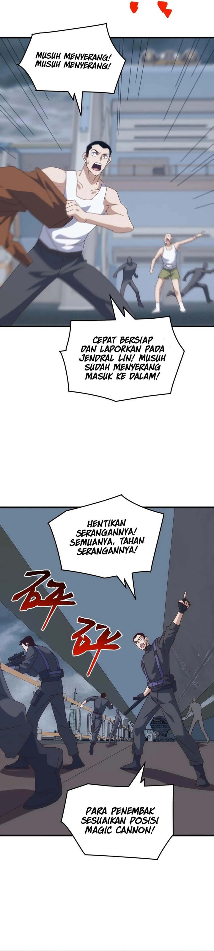 Domestication of Divine Beasts at the Beginning Chapter 49 Gambar 5