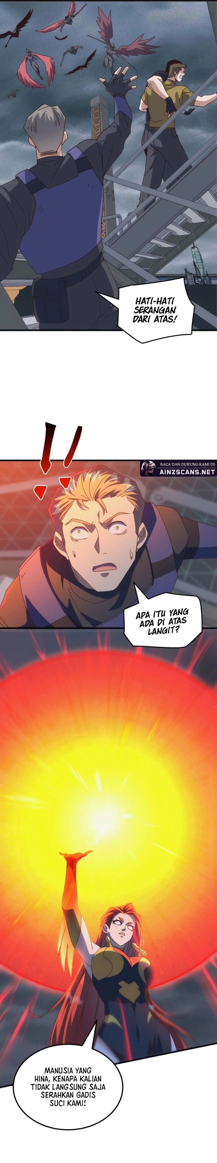 Domestication of Divine Beasts at the Beginning Chapter 49 Gambar 6