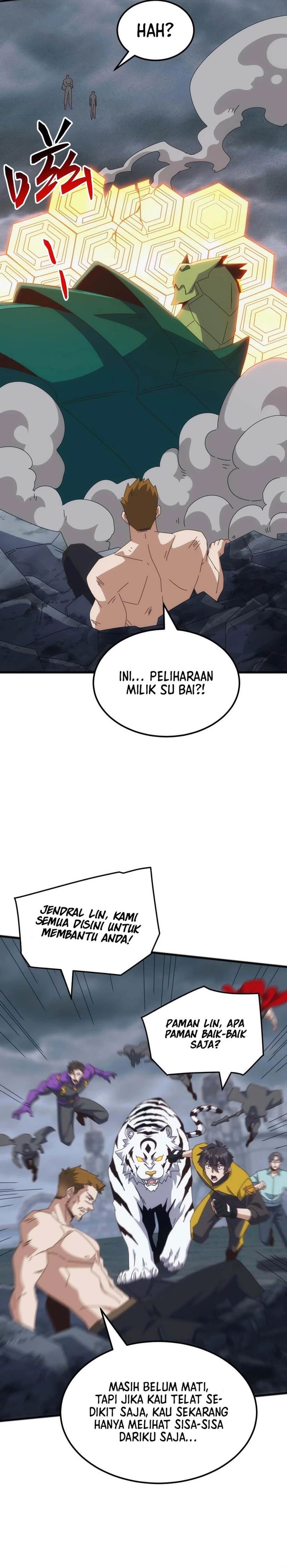 Domestication of Divine Beasts at the Beginning Chapter 49 Gambar 21