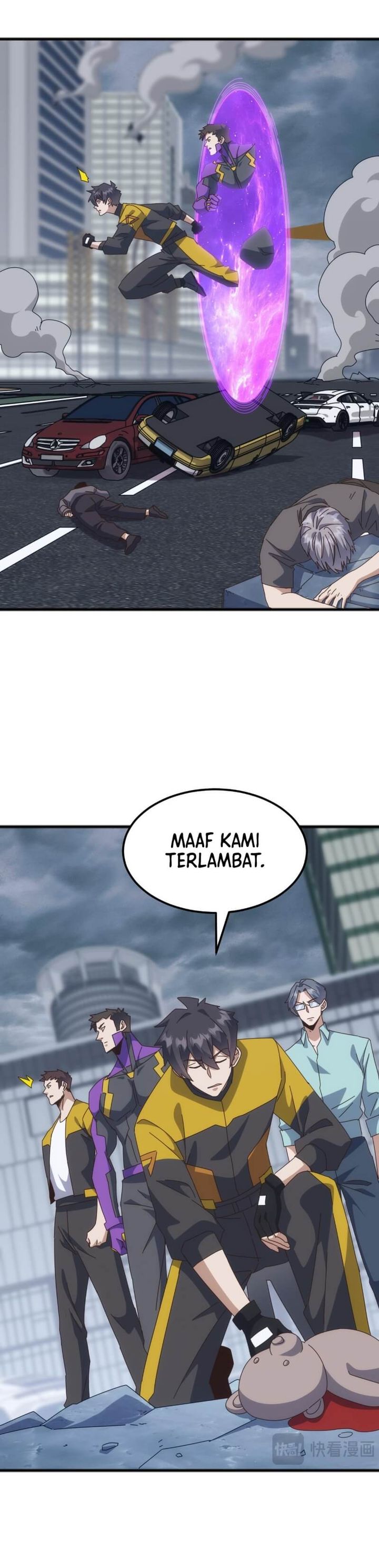 Domestication of Divine Beasts at the Beginning Chapter 52 Gambar 5