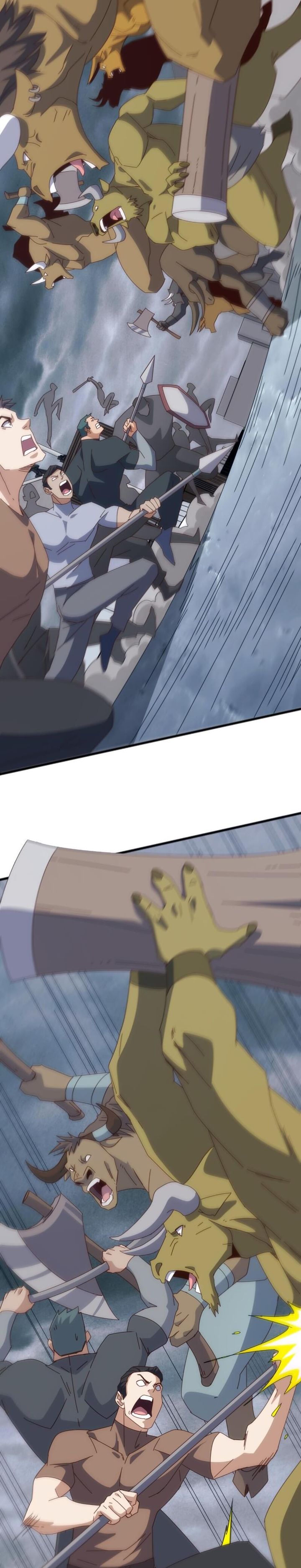 Domestication of Divine Beasts at the Beginning Chapter 52 Gambar 13