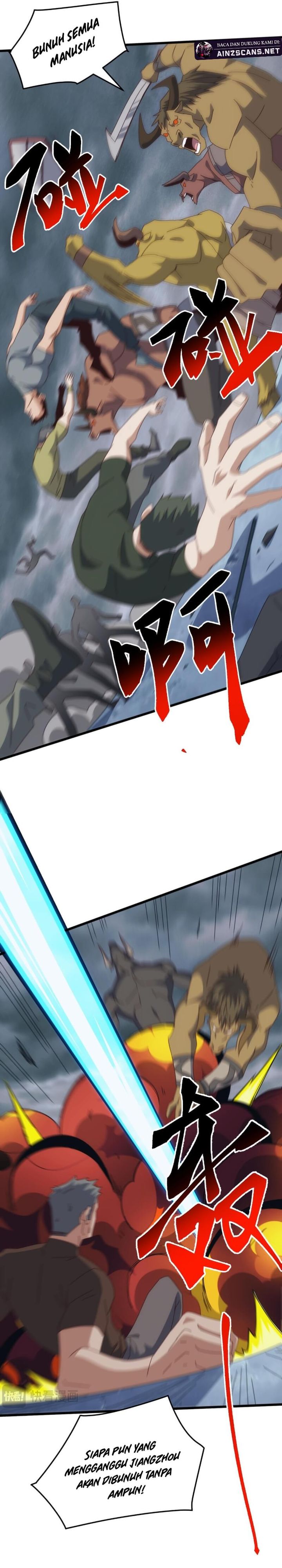 Domestication of Divine Beasts at the Beginning Chapter 52 Gambar 16