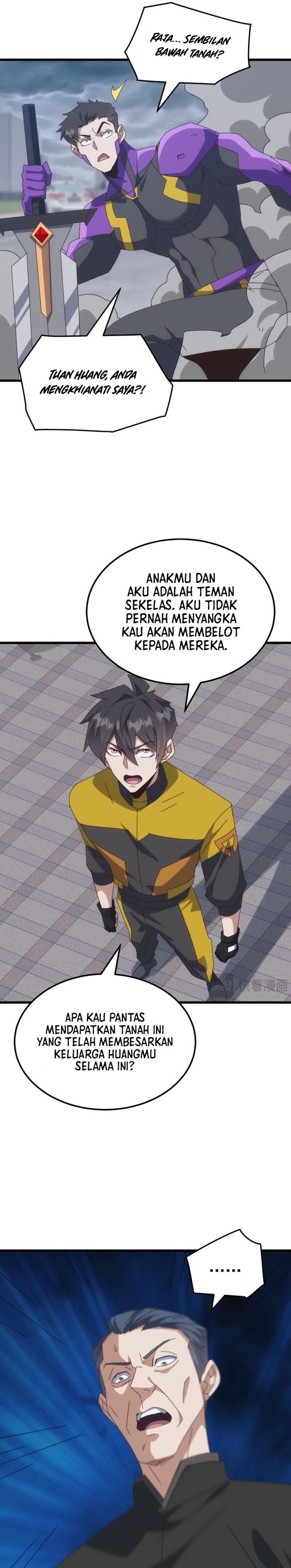 Domestication of Divine Beasts at the Beginning Chapter 52 Gambar 21