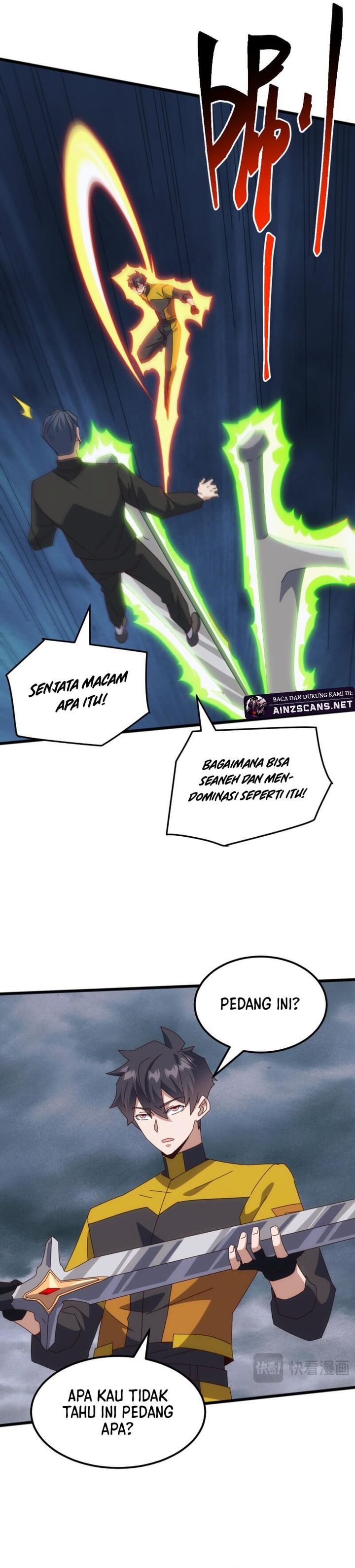 Domestication of Divine Beasts at the Beginning Chapter 53 Gambar 4