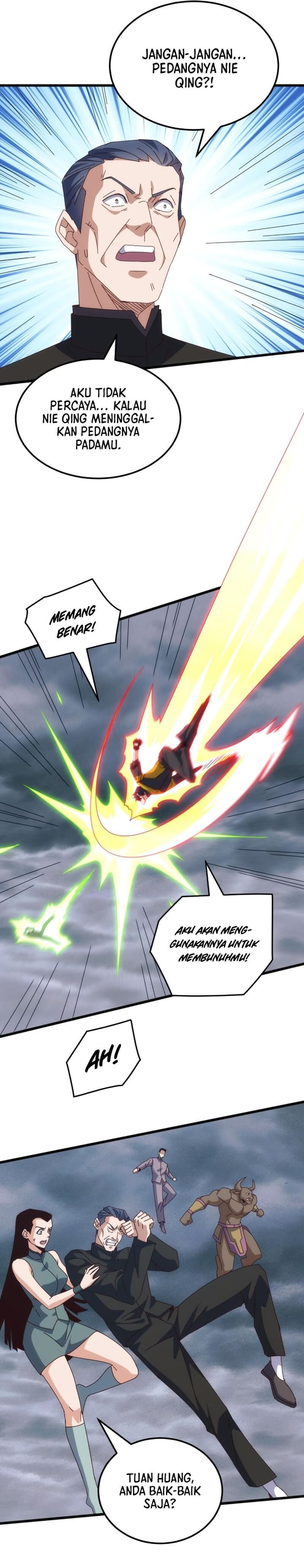 Domestication of Divine Beasts at the Beginning Chapter 53 Gambar 5