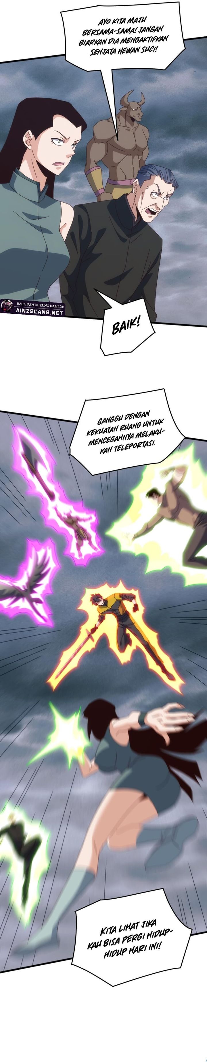 Domestication of Divine Beasts at the Beginning Chapter 53 Gambar 6