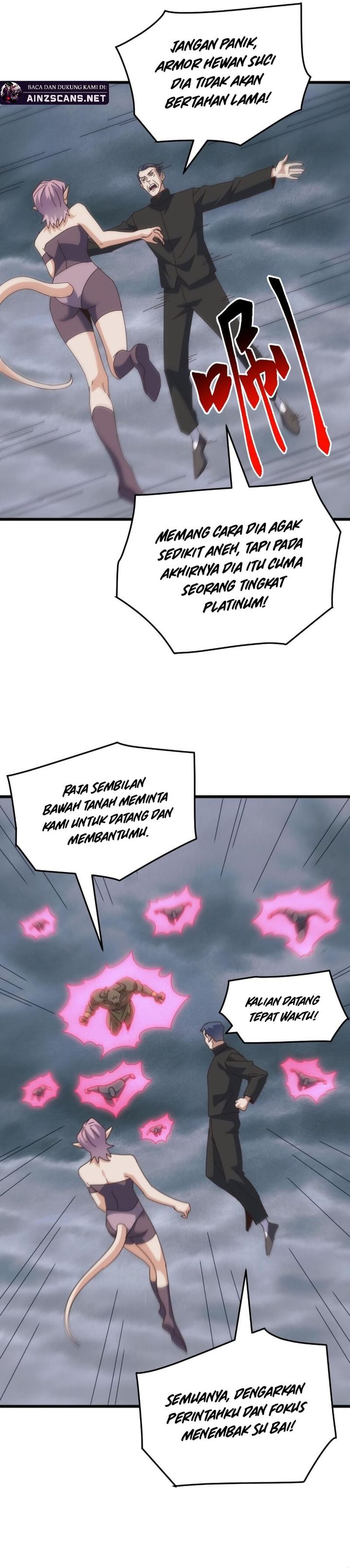 Domestication of Divine Beasts at the Beginning Chapter 53 Gambar 12