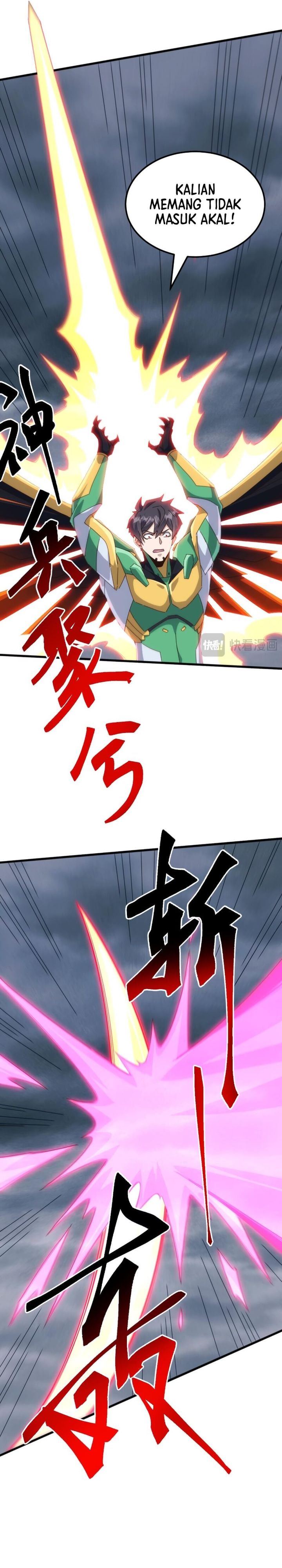 Domestication of Divine Beasts at the Beginning Chapter 53 Gambar 14