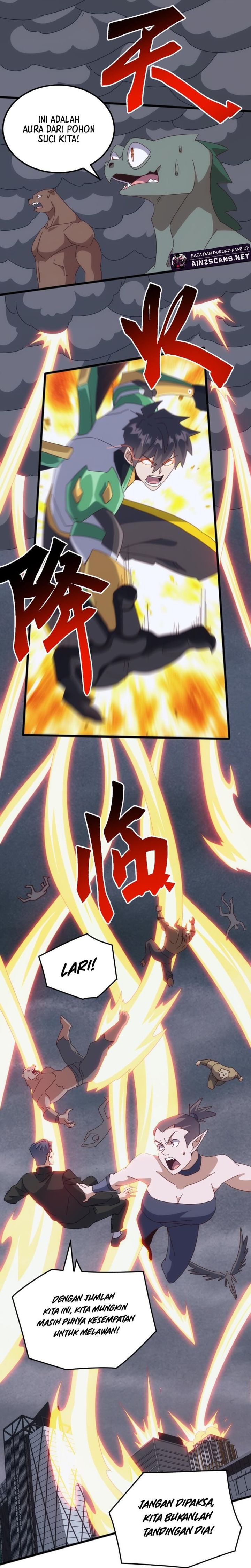 Domestication of Divine Beasts at the Beginning Chapter 53 Gambar 17