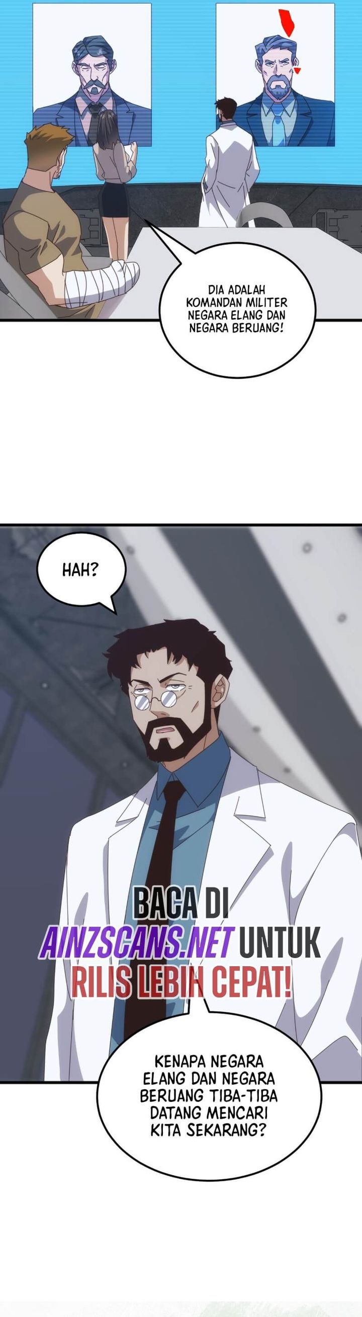 Domestication of Divine Beasts at the Beginning Chapter 53 Gambar 22