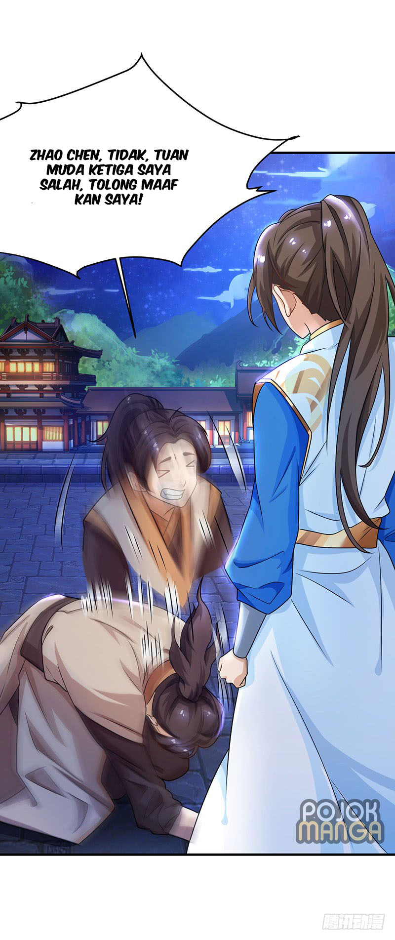 Dominate the Three Realms Chapter 07 Gambar 8
