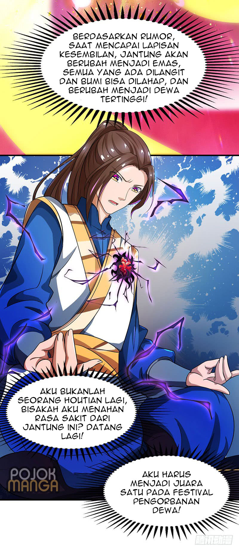 Dominate the Three Realms Chapter 07 Gambar 23