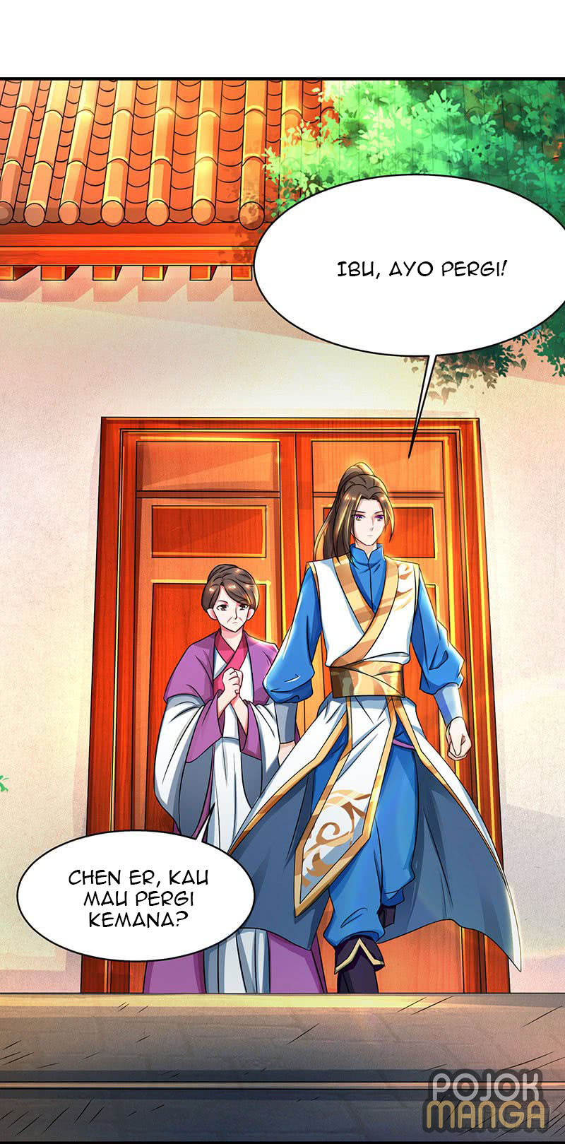 Dominate the Three Realms Chapter 07 Gambar 27