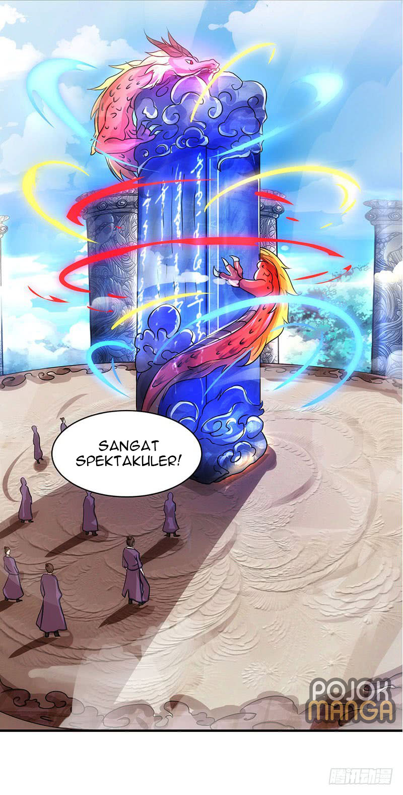 Dominate the Three Realms Chapter 08 Gambar 4