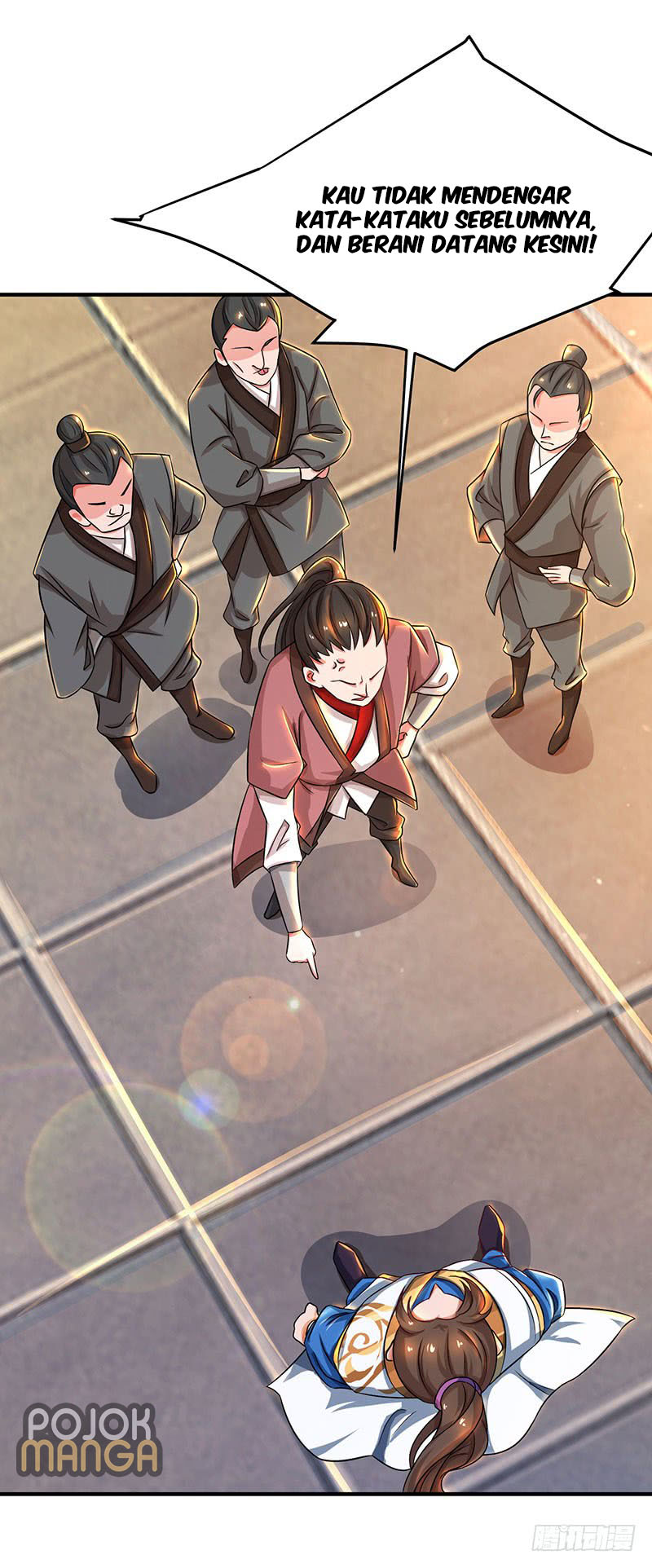 Dominate the Three Realms Chapter 08 Gambar 7