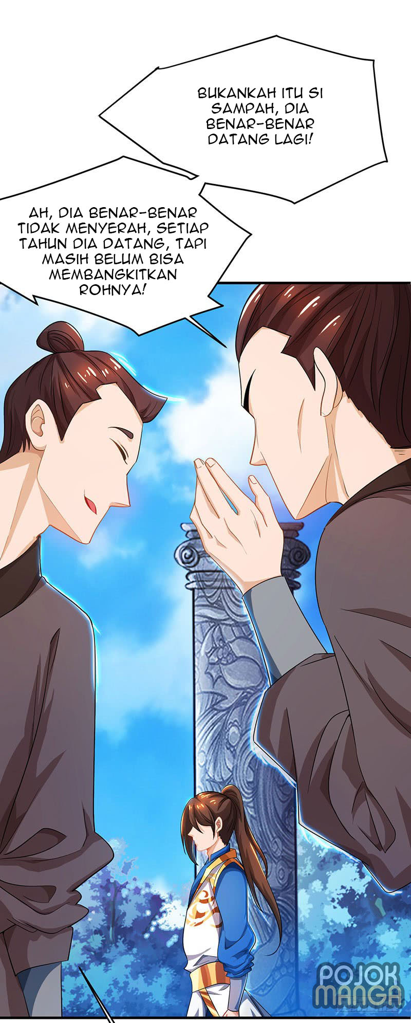 Dominate the Three Realms Chapter 08 Gambar 16