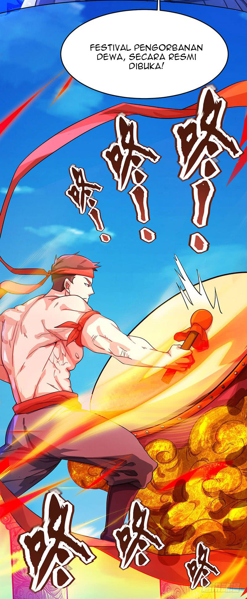 Dominate the Three Realms Chapter 08 Gambar 19