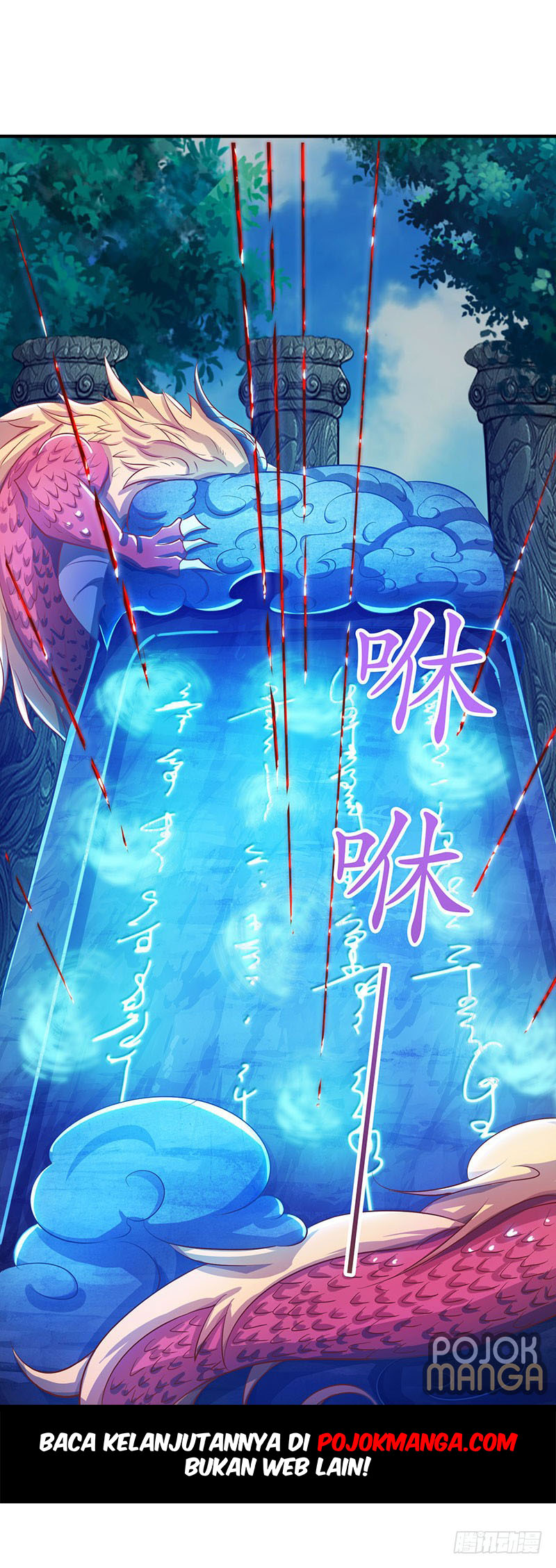 Dominate the Three Realms Chapter 08 Gambar 26