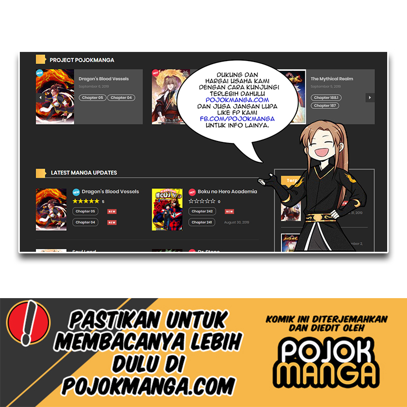 Dominate the Three Realms Chapter 08 Gambar 27