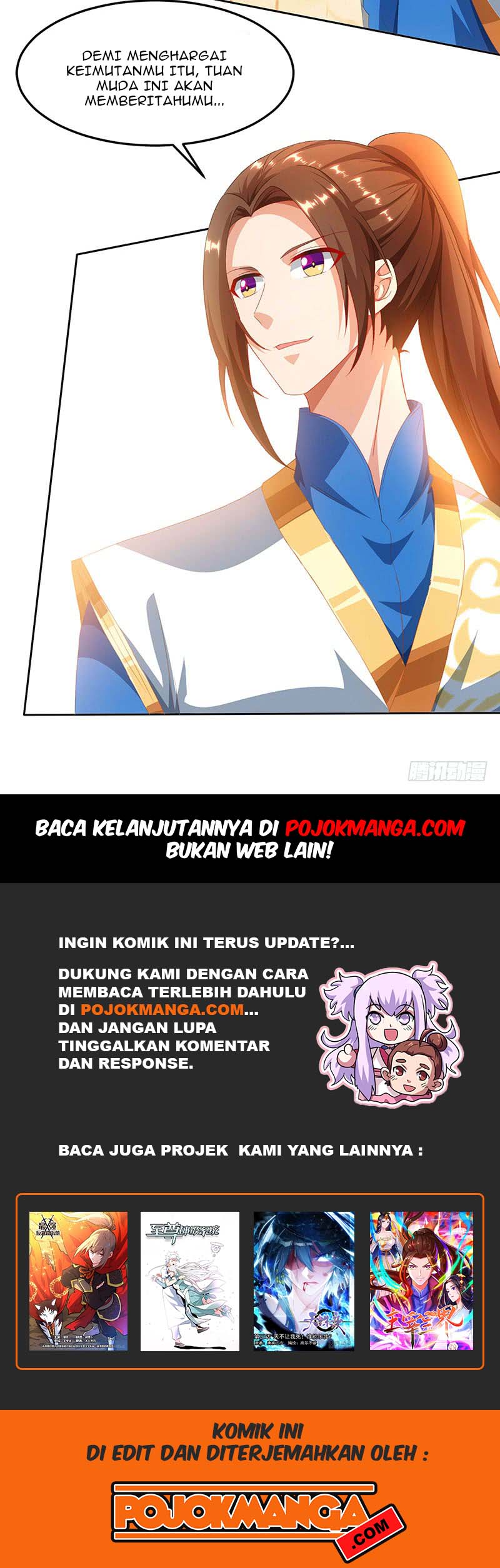 Dominate the Three Realms Chapter 22 Gambar 26