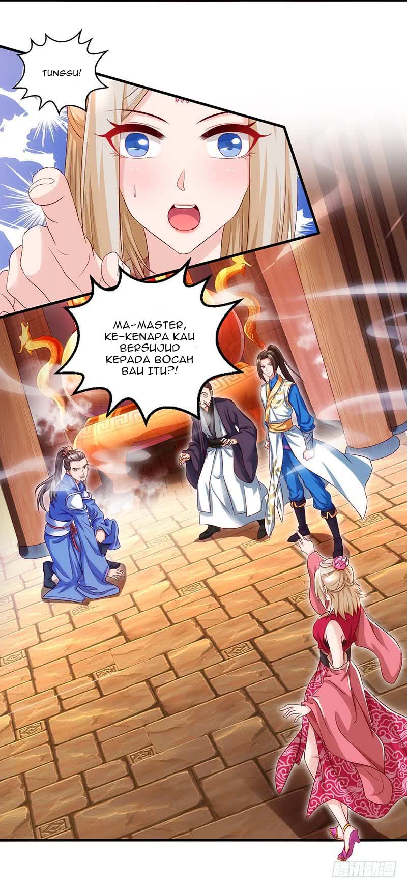 Dominate the Three Realms Chapter 27 Gambar 16