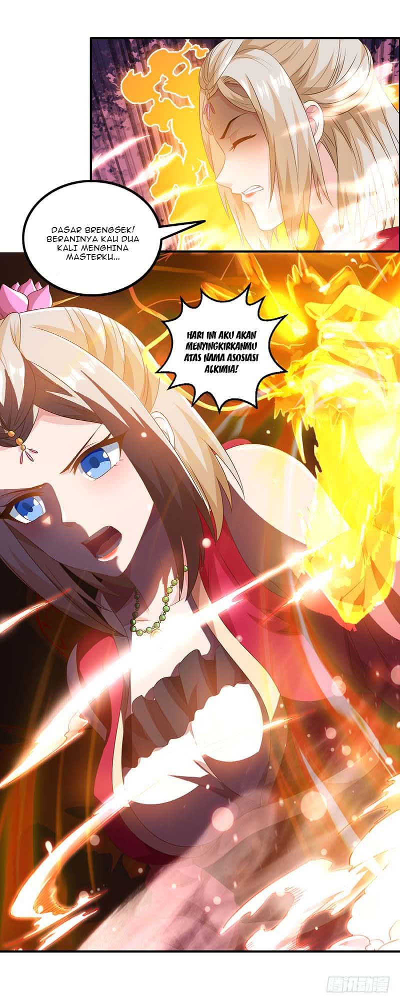Dominate the Three Realms Chapter 27 Gambar 21