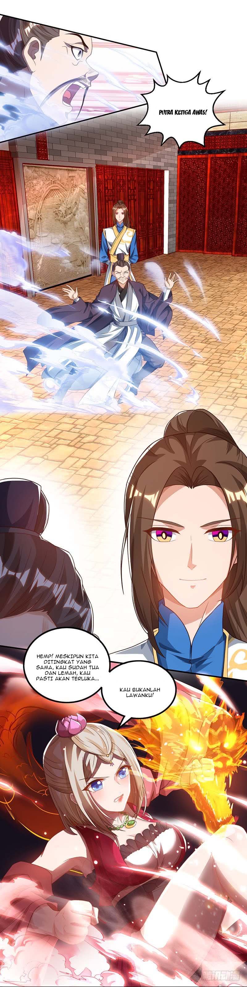 Dominate the Three Realms Chapter 27 Gambar 22