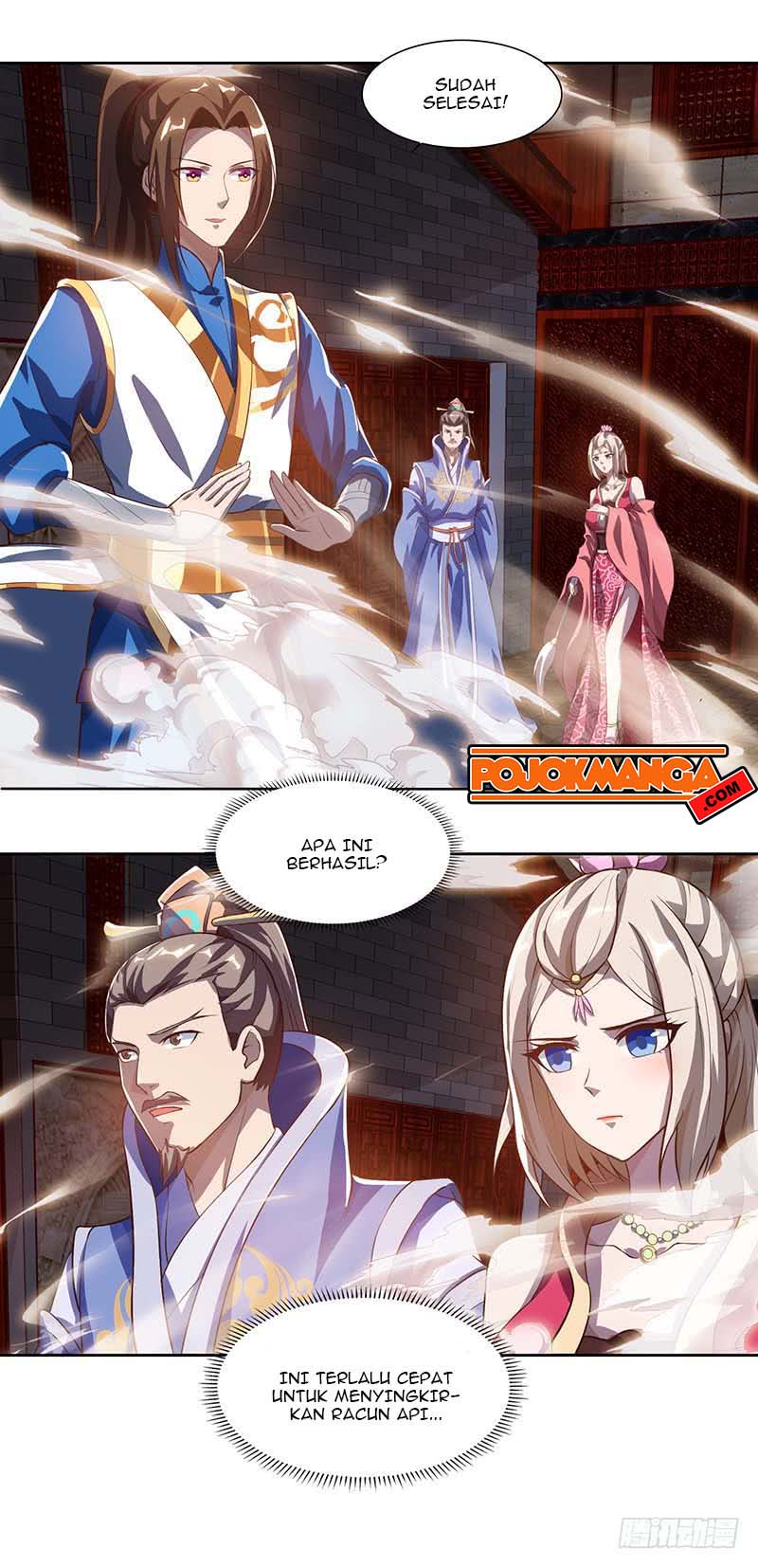 Dominate the Three Realms Chapter 29 Gambar 13