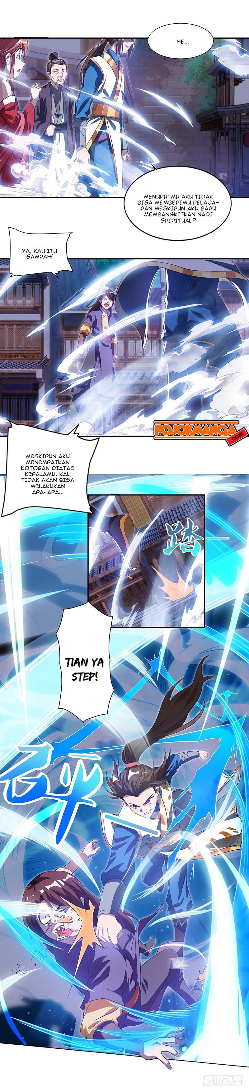 Dominate the Three Realms Chapter 30 Gambar 16