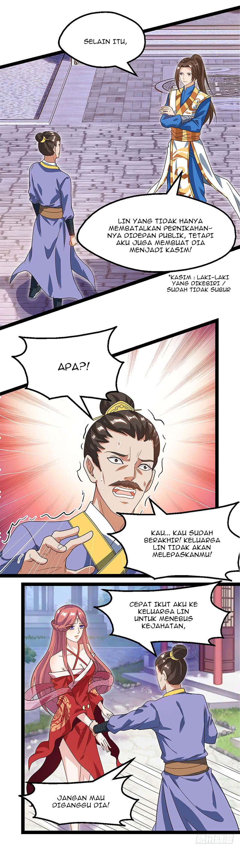Dominate the Three Realms Chapter 34 Gambar 5