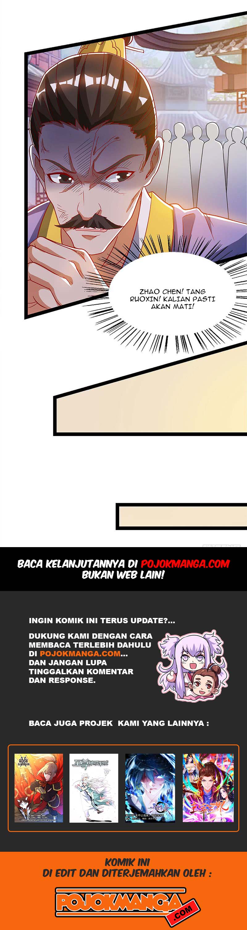 Dominate the Three Realms Chapter 34 Gambar 20