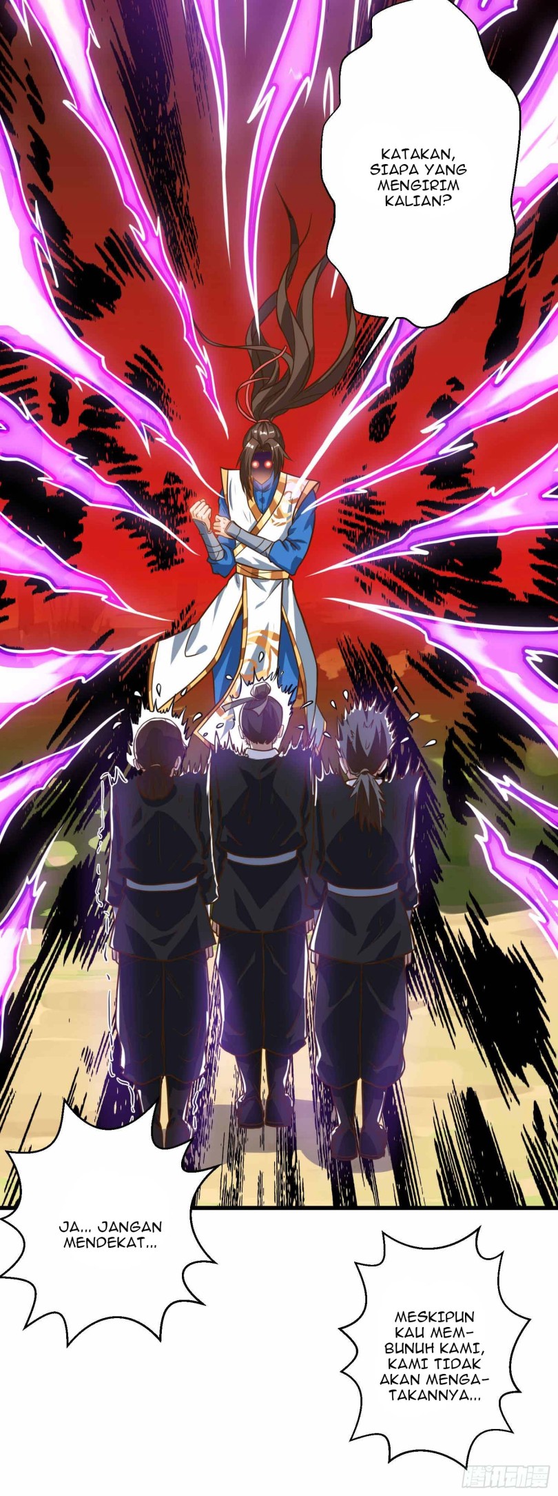 Dominate the Three Realms Chapter 38 Gambar 19