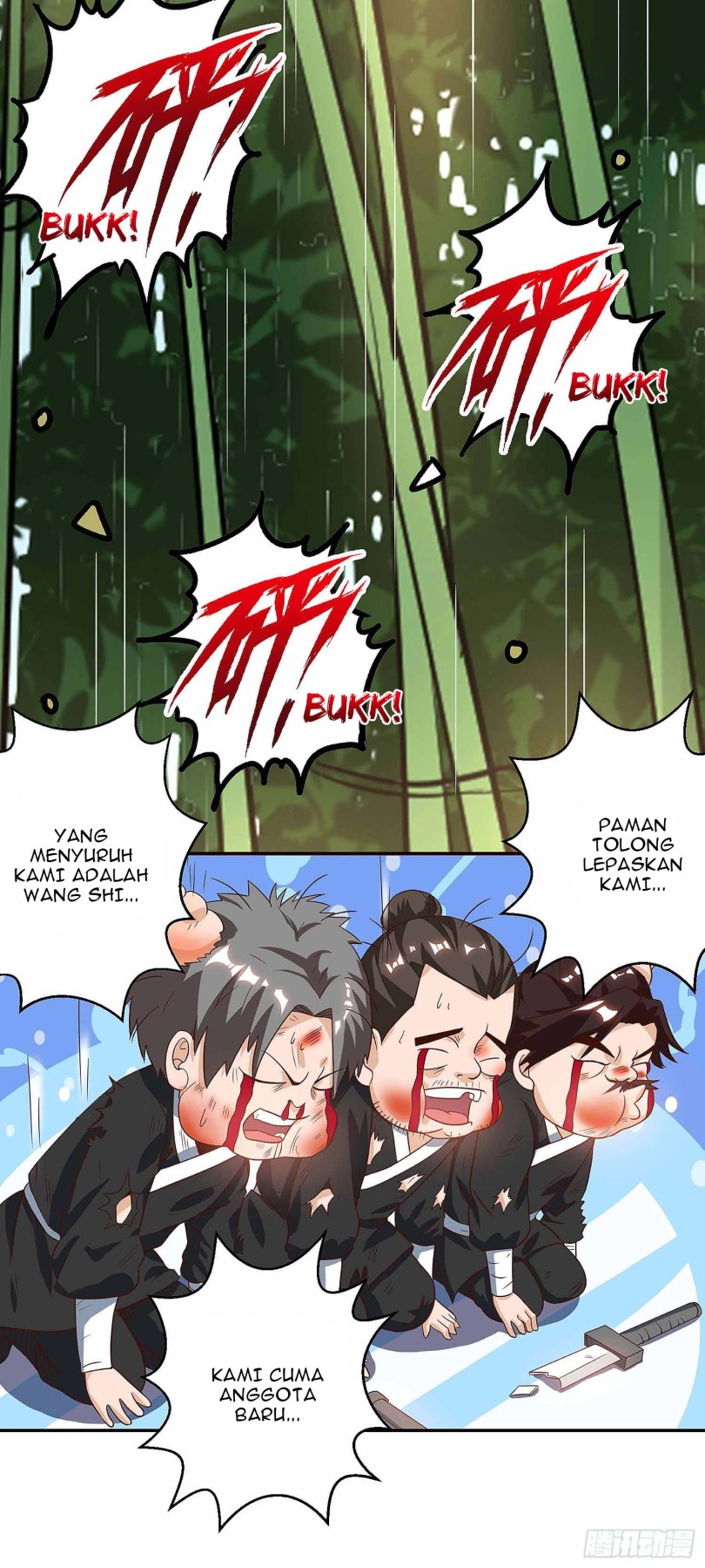 Dominate the Three Realms Chapter 38 Gambar 21