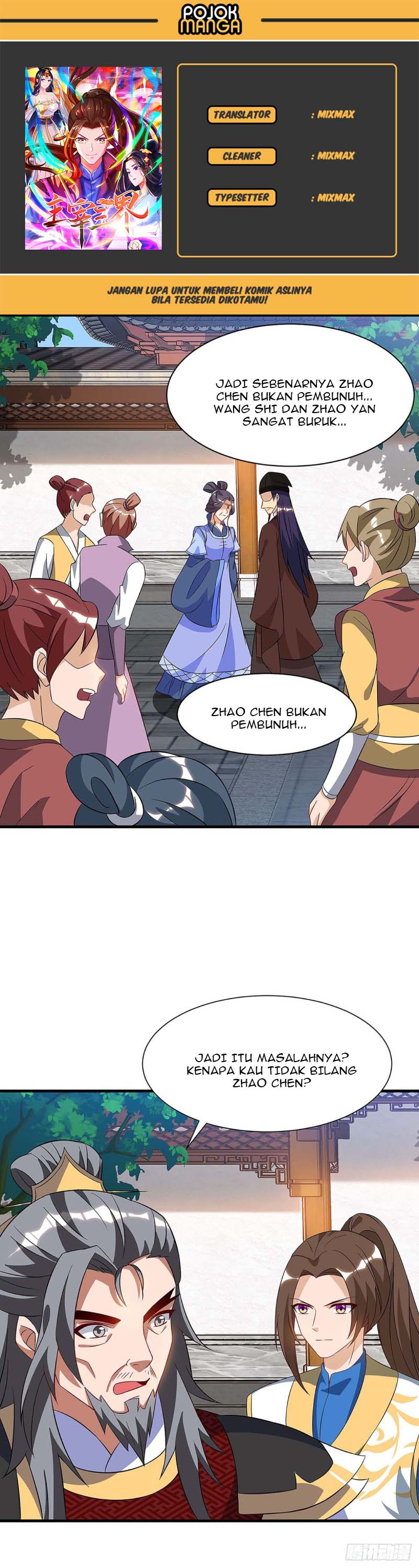 Dominate the Three Realms Chapter 41 Gambar 1