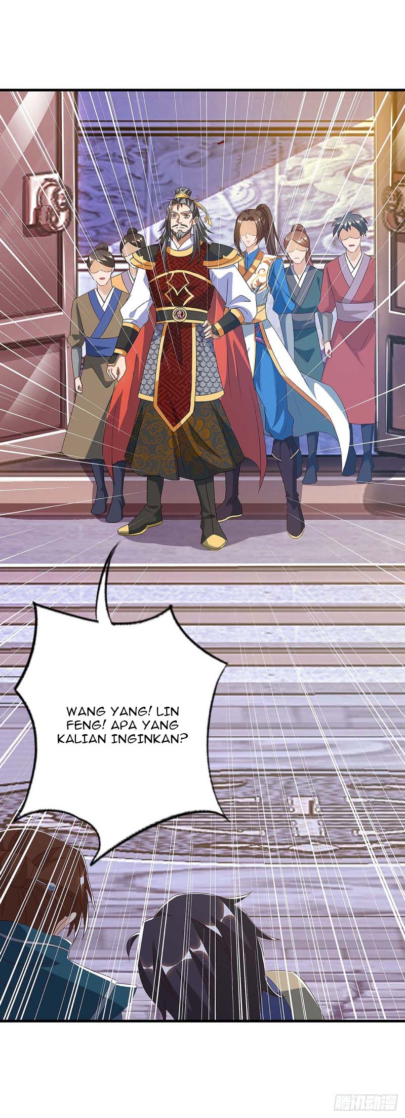 Dominate the Three Realms Chapter 41 Gambar 13