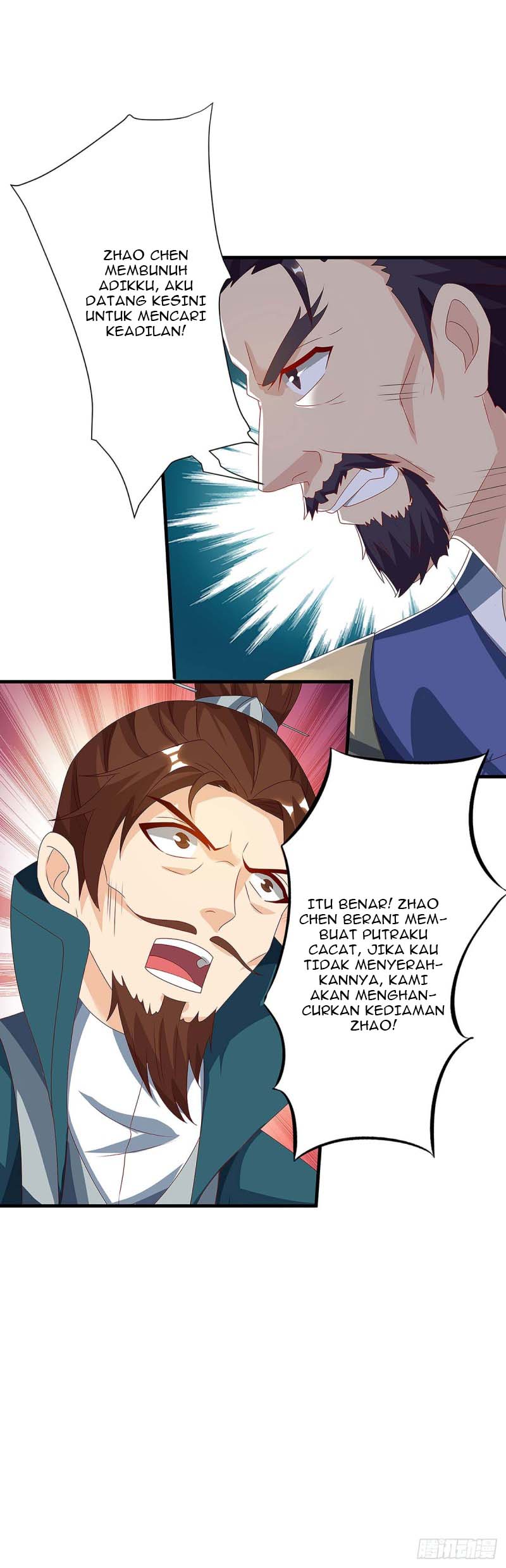 Dominate the Three Realms Chapter 41 Gambar 14