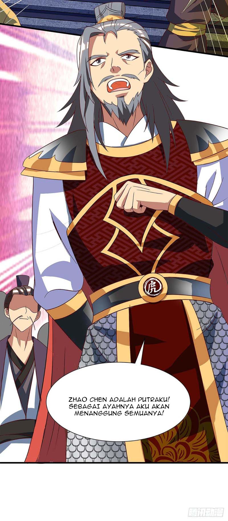 Dominate the Three Realms Chapter 41 Gambar 18