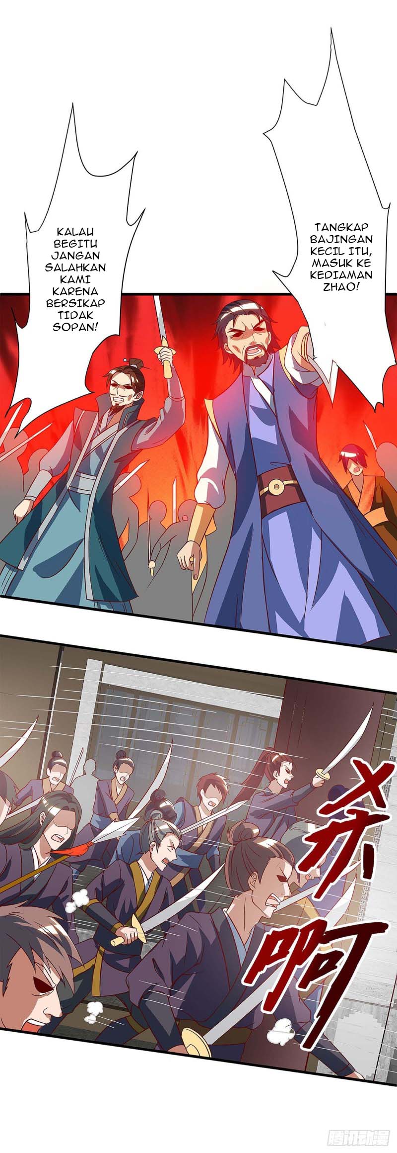 Dominate the Three Realms Chapter 41 Gambar 19