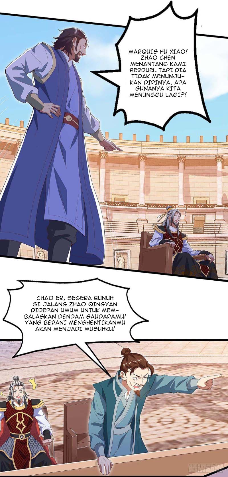 Dominate the Three Realms Chapter 46 Gambar 5