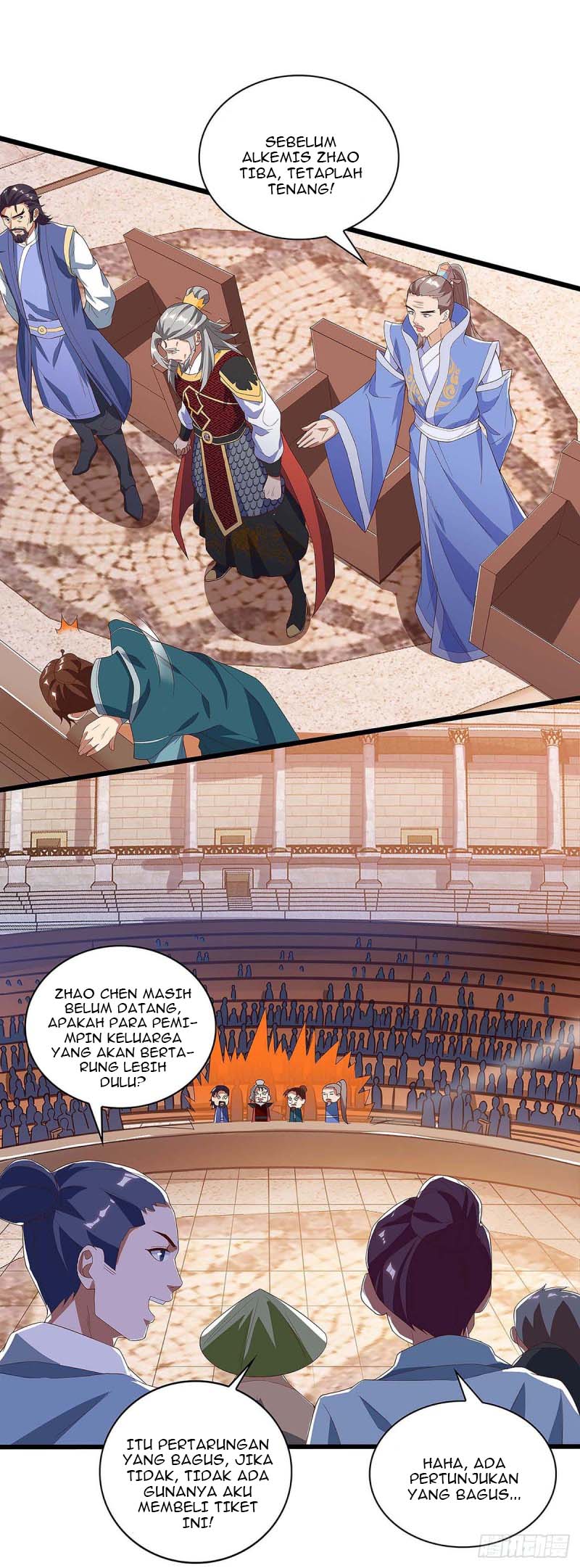 Dominate the Three Realms Chapter 46 Gambar 7