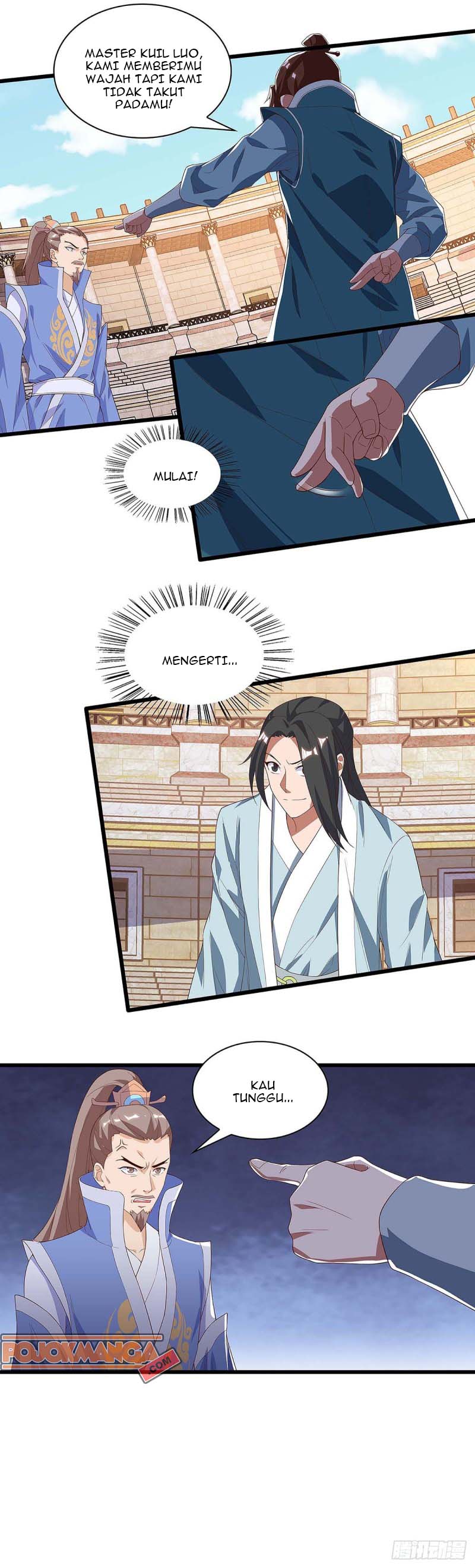 Dominate the Three Realms Chapter 46 Gambar 8