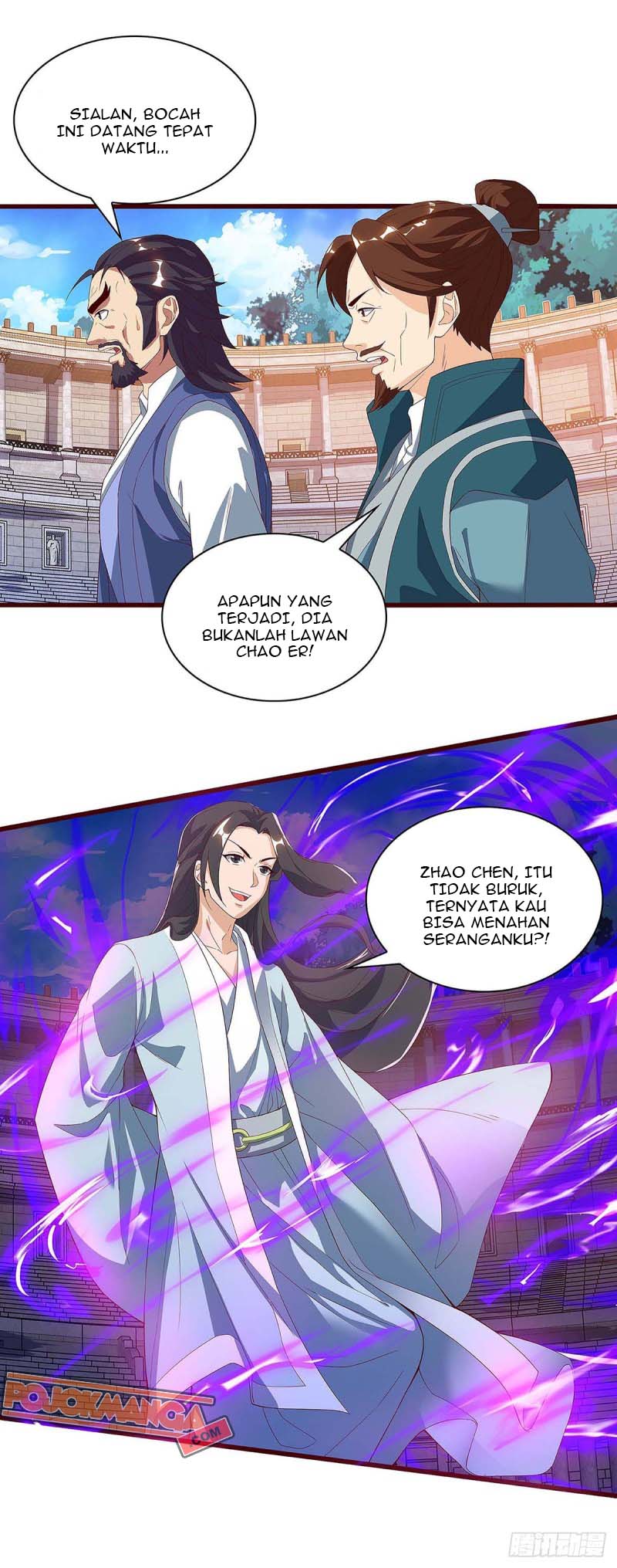 Dominate the Three Realms Chapter 46 Gambar 16