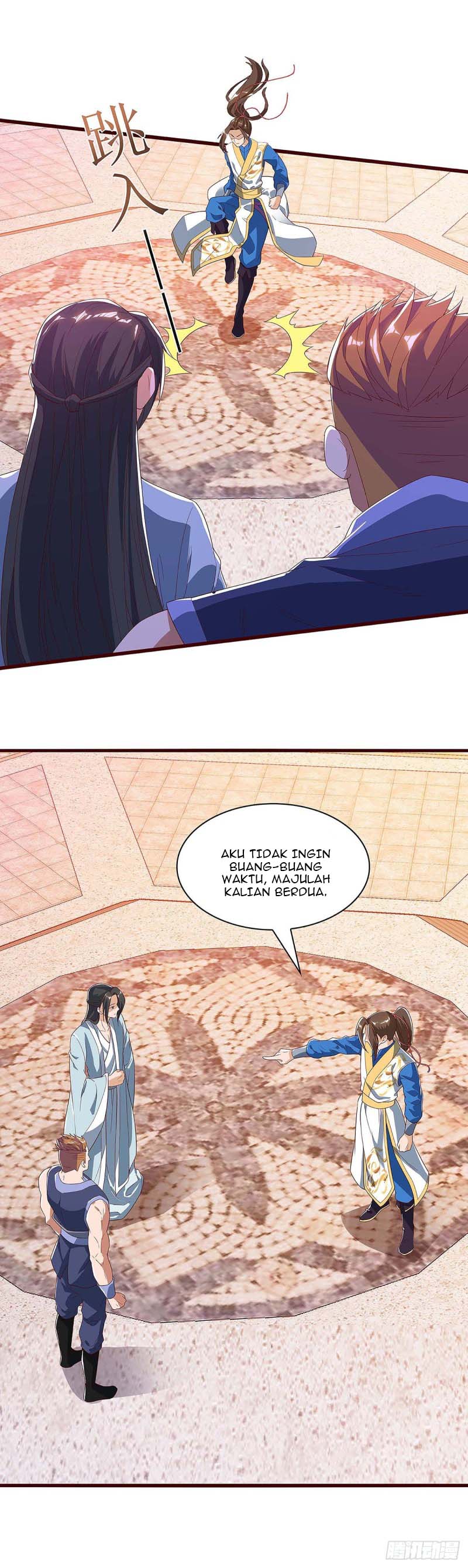 Dominate the Three Realms Chapter 46 Gambar 17